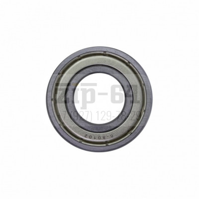 Подшипник 6002-ZZ, 15х32x9мм (6-80102).