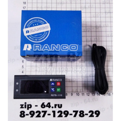 Контроллер RDTB-1110 с 1 датчиком Ranco (аналог 961)