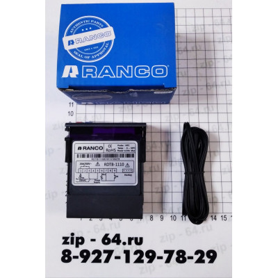 Контроллер RDTB-1110 с 1 датчиком Ranco (аналог 961)