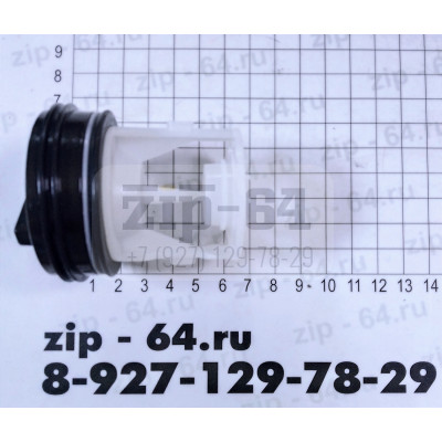 Фильтр для стир. машины Haier HLXN-008A07 D-57.5mm высота полная 70мм Фильтр для стир. машины Haier HLXN-008A07 D-57.5mm высота полная 70мм