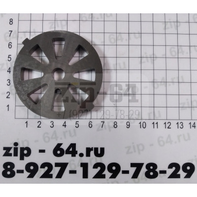 Решётка для мясорубок Lamark d=68.5/7 Решётка для мясорубок Lamark d=68.5/7