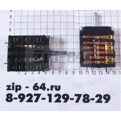 Переключатель для конвекционной печи Абат (Abat) ПКЭ-4Э ЕGO 46.23966.563 Переключатель для конвекционной печи Абат (Abat) ПКЭ-4Э ЕGO 46.23966.563