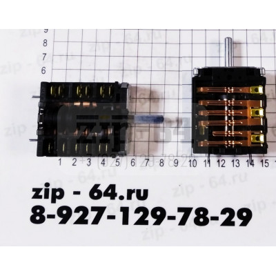 Переключатель духовки EGO 46.23866.500