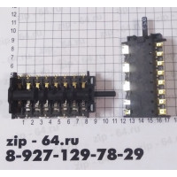 Переключатель 7поз. 250V 16A