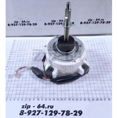 Электродвигатель WZDK80-38GW(A)(RDN-310-80-8B) DC310V, 80W, вал L98 мм, Ø вала 12 мм. внешнего блока