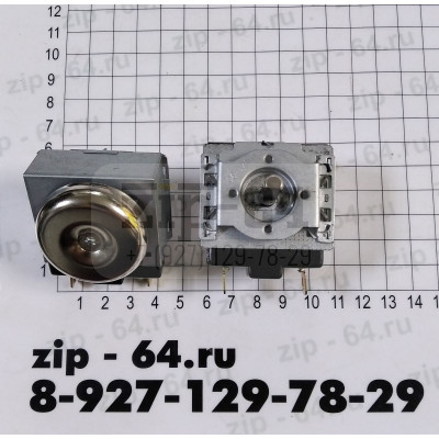 Таймер времени к духовке DKJ/1-90 BS - 08   90мин. вал L -25мм