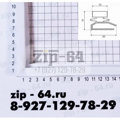Упл. 69*116 профиль Р1 Упл. 69*116 профиль Р1