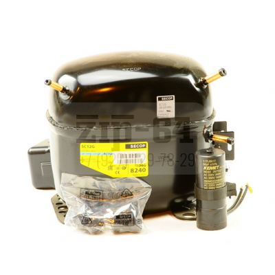 Компрессор Secop SC12G (R134A) (-25С 175Вт)