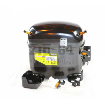 Компрессор Secop SC12MLX (R404A\507) (Тo=-15 °C: 838, То=-5 °C:  1272, V цилиндров, куб. cм.: 12,87)