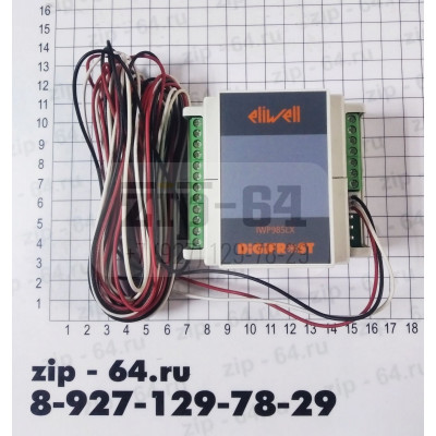 Модуль загрузки/контроллер ELIWELL IWP985LX модель WD34DF1LCD700