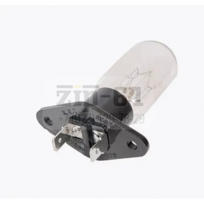 Лампа для микроволной печи СВЧ универсальная 20W 2А 230V, цоколь T170, прямые контакты SVCH079 Лампа для микроволной печи СВЧ универсальная 20W 2А 230V, цоколь T170, прямые контакты SVCH079