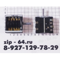 Переключатель 7поз. 250V 16A