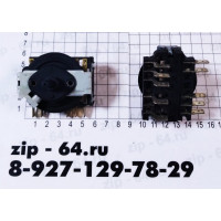 Переключатель 7поз. 250V 16A