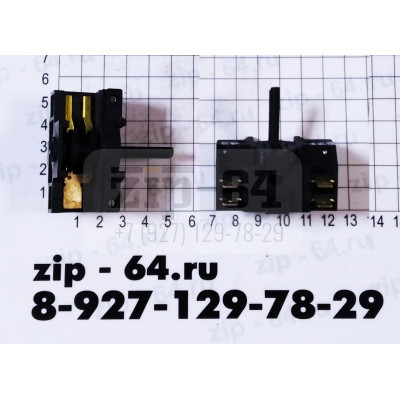 Переключатель духовки 2поз. 250V 16A Переключатель духовки 2поз. 250V 16A