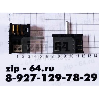 Переключатель 4поз. 250V 16A