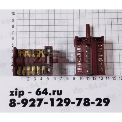 Переключатель Дарина 8701 7 поз Переключатель Дарина 8701 7 поз