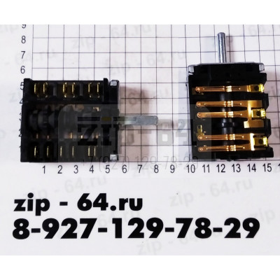 Переключатель Beko 6поз. 46.24966.505 Переключатель Beko 6поз. 46.24966.505