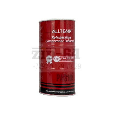 Масло ALLTEMP PAG 100 (1 л) для автокондиционеров
