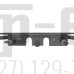 ТЭН духовки 1300W, ИТАТЭН, нерж, L375х370мм, Х-образный, нижний, 220V (8001783, 38HA01, 8031256). ТЭН духовки 1300W, ИТАТЭН, нерж, L375х370мм, Х-образный, нижний, 220V (8001783, 38HA01, 8031256).