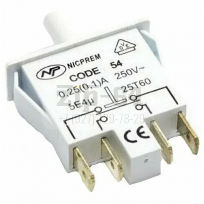 Выключатель холодильника Beko 4220130185, SWT851AC