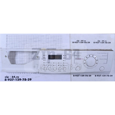 Панель СМА LG WD-10490N 806RAFQ31371 Б/У (проблема с процессором)