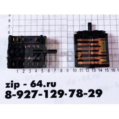 Переключатель Мечта РМ 16-7-03 250V 16A Переключатель Мечта РМ 16-7-03 250V 16A