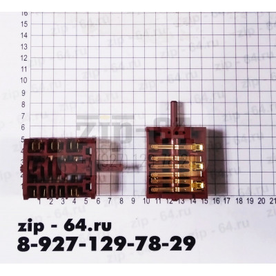 Переключатель режимов 7поз. I 10.-KN2-117 Переключатель режимов 7поз. I 10.-KN2-117