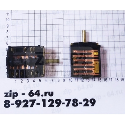 Переключатель ПМ 16-5-19 250V 16A Переключатель ПМ 16-5-19 250V 16A