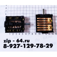 Переключатель ПМ-7 220V 16A