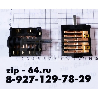 Переключатель ПМ-7 220V 16A