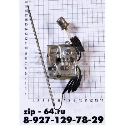 Терморегулятор 6конт. 40° 170° 400v 32A