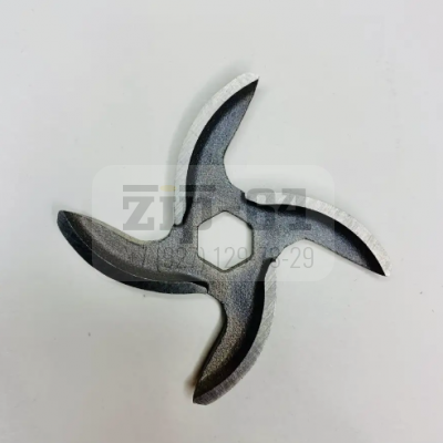 Нож для электрической мясорубке 6-гранник D 48mm. аналог Moulinex MRZ048
