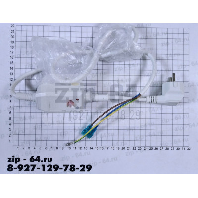 Провод питания с УЗО LBC-16-11 10A 230V~ I∆n:30мА