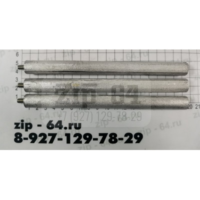 Анод магниевый D22 L175mm M5x8mm