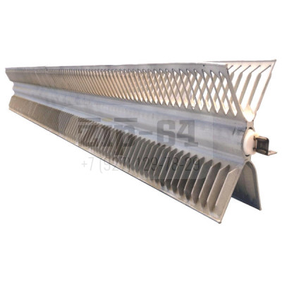 Алюминиевый Х-образный 750/1500W  L453mm нагревательный элемент RU01-AL1001