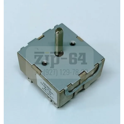 Регулятор мощности конфорки однозонный Kingteli 501601 Haier, Candy, Hansa, EP343 Регулятор мощности конфорки однозонный Kingteli 501601 Haier, Candy, Hansa, EP343