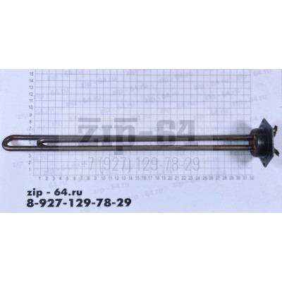 Элемент нагревательный для Масляного радиатора 2500W 220-240В, L-370mm