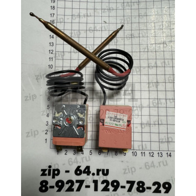 Термостат для водонагревателя WY75-602-11A, 75°C, 16A 230V~