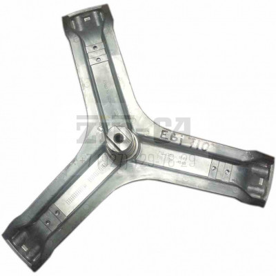 Крестовина барабана Electrolux/Zanussi EBI710, 50239965002 (втулка 40,2х16мм, вал Ø-35мм)