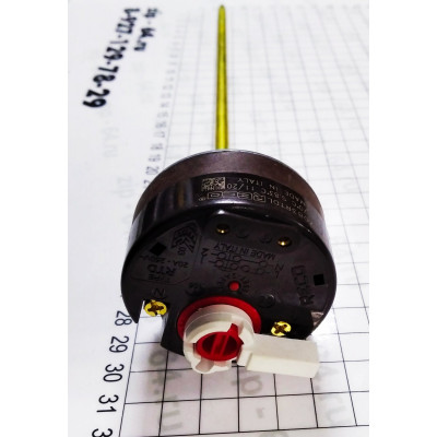 Термостат стержневой RTD 20A, 250V, 70/83°, L-315мм WTH407UN