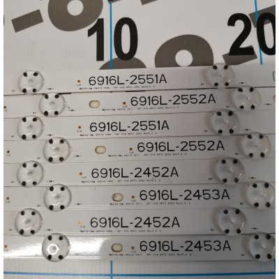 Светодиодная подсветка для телевизора LG 49 49UH656V 49UH668V 49UH6500 49UH650V 49UH661V LC490DGG FJ