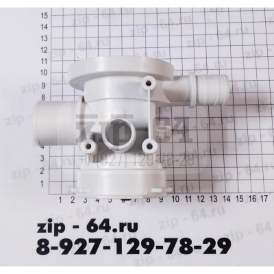 Улитка насоса Samsung DC61-10652A, DC61-10652C, PMP600SA Улитка насоса Samsung DC61-10652A, DC61-10652C, PMP600SA