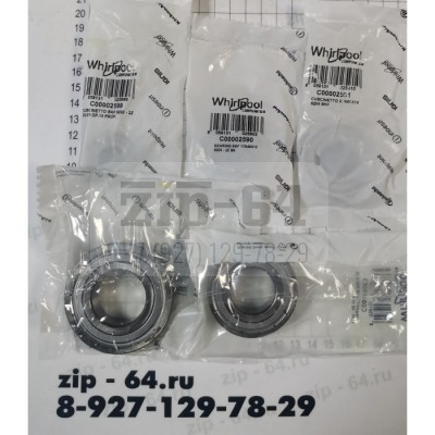 Подшипник 6 307 ZZ SKF (35*80*21) 481252028145, C00377862, зам. B2810460100, 481252028183, 49029950u