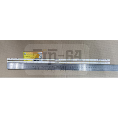 БОКОВАЯ Samsung 43 (длина 461 мм кол-во св. д. на полосе 28 шт 6 В.) UE43NU7100U aot_43 _ nu7100f UE