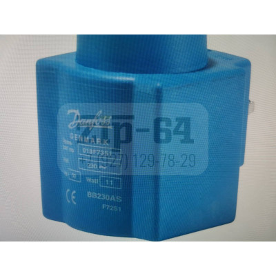 Катушка Danfoss 220В/50Гц (018F6701) Катушка Danfoss 220В/50Гц (018F6701)