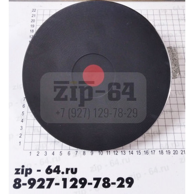 Эл.конфорка чугун D145mm 1000W (H хром.борта 8mm) Эл.конфорка чугун D145mm 1000W (H хром.борта 8mm)