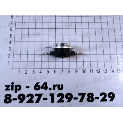 Термостат защитный KSD305 40А250V 70°C с возвратным механизмом