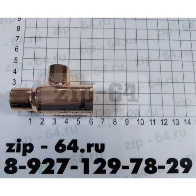 Тройник медный под пайку 3/4*1/2*1/2 LT61045 Тройник медный под пайку 3/4*1/2*1/2 LT61045