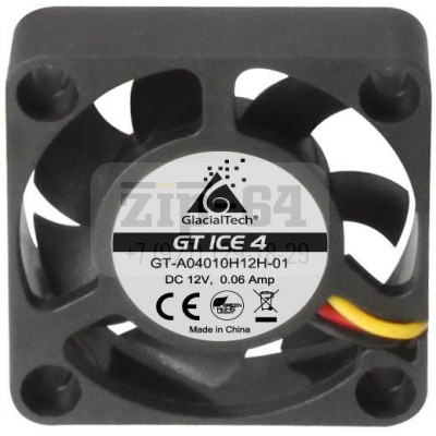 Вентилятор GlacialTech GT ICE 4, 40мм, Ret