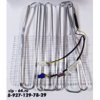ТЭН Samsung RL33 280W ( подк.2+2) DA47-00139A(B)                     (аналог 1005542)